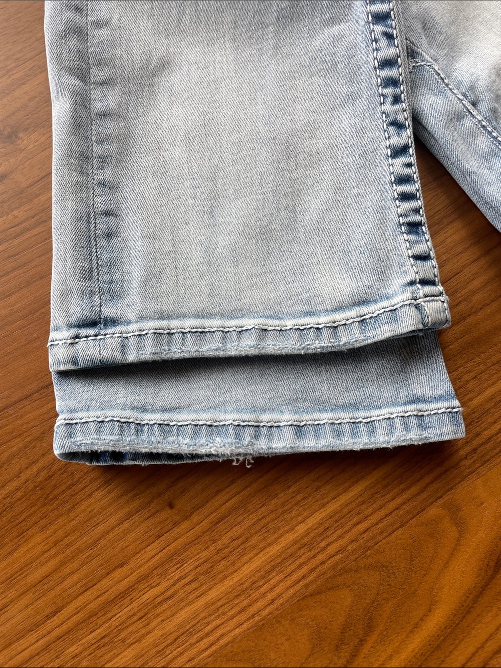 Buckle Black Light Wash Blue Bootcut Jeans - Picture 5 of 9